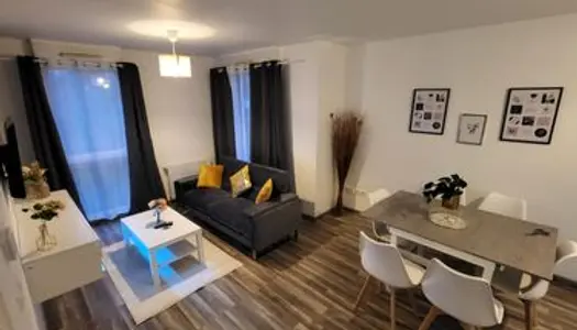 Location appartement meublé T3 - 58m2 - Garges lès Gonesse