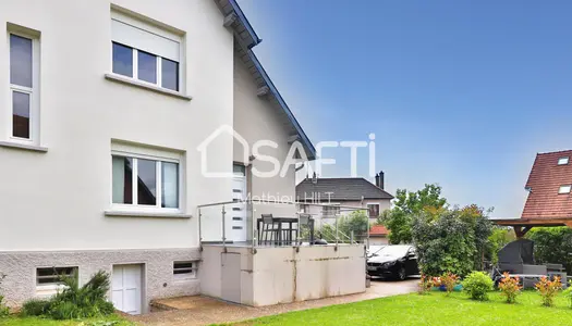 Maison à Vitry-sur-Orne de 112 m² avec 394 m² de terrain 