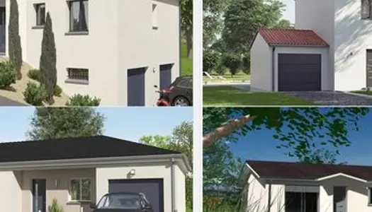 Projet de Construction de Maison Neuve (hors d'air) sur votre terrain à partir de 99990 euros sur l