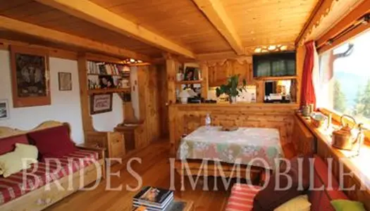 Appartement T2 + parking- Sur piste de Bellecôte - COURCHEVEL 1850 - 50m du centre 