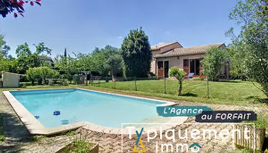 VILLA T7 147m² AVEC GARAGE ET PISCINE 