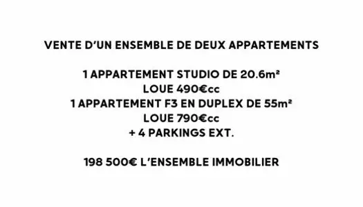Appartement 3 pièces 76 m²