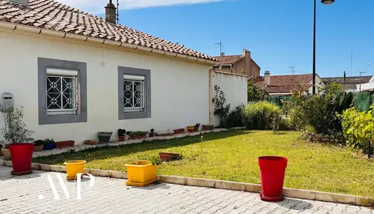 EXCLUSIVITÉ - MAISON AVEC JARDIN ET DÉPENDANCES 