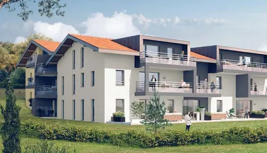 Vente Appartement 69 m² à Neydens 392 500 €
