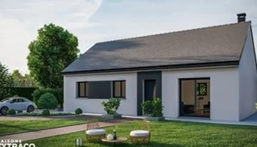 Maison 4 pièces 80 m² 