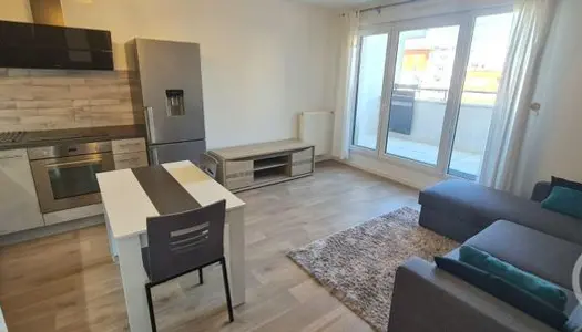 Appartement 2 pièces 43 m² 