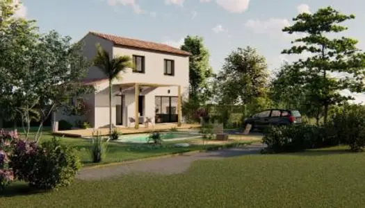 Maison 4 pièces 82 m² 