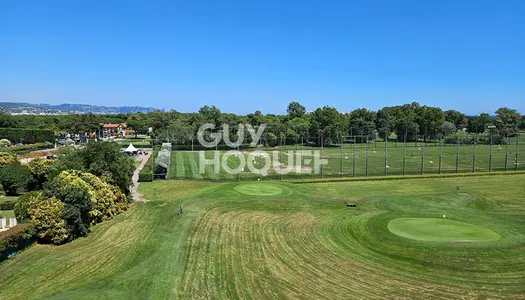 2 pièces rénové avec belle vue golf 