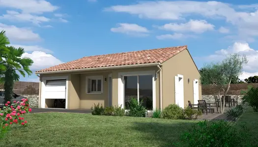 Terrain + maison 67 m² 