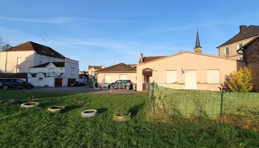 Dpt Haute-Saône (70), à vendre proche de LUXEUIL LES BAINS immeuble