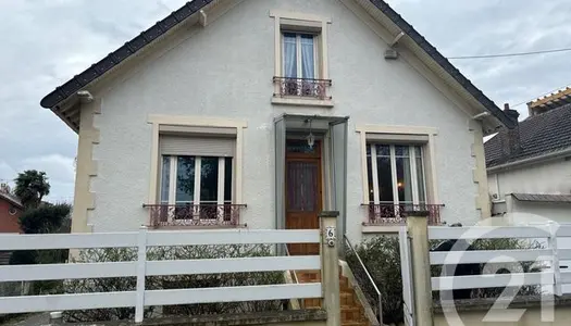 Maison 3 pièces 60 m²