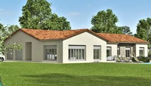 Projet de construction d'une maison 187 m² avec terrain ... 