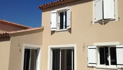 Loue villa 119m² lotissement sécurisé Saint-Rémy-de-Provence 