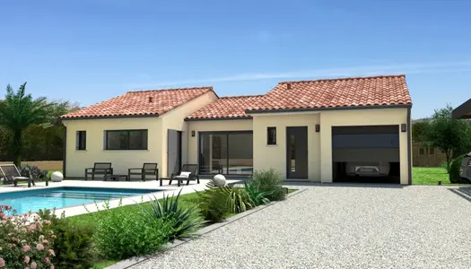 Terrain + maison 115 m² 