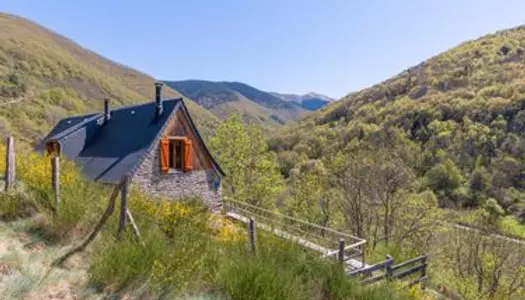 Grange exceptionnelle avec terrasse et jardin à Ys