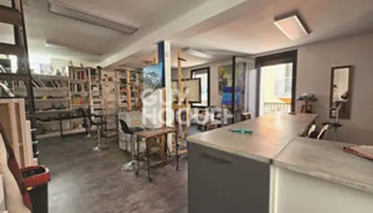 VENTE d'une maison de 3 pièces+mezzanine (158 m²) à SAINT LAURENT DE LA SALANQUE