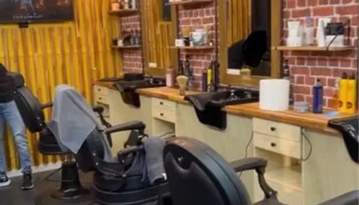 Barber shop salon de coiffure 