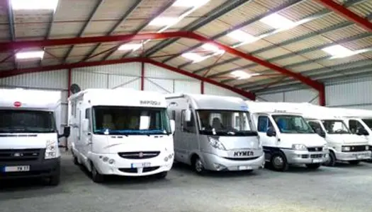 Place Garage Camping-cars caravanes