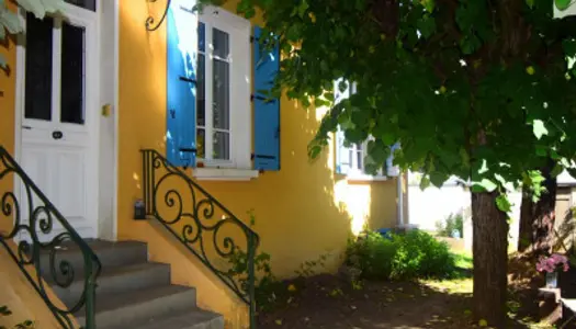 Belle Maison 1900 au calme dans une impasse du Point du Jour 