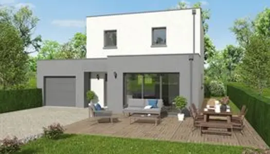 Projet de construction d'une maison 98 m² avec terrain à... 