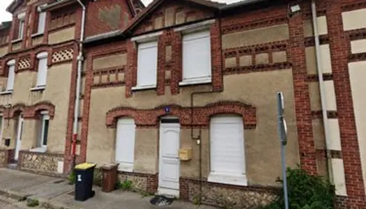 Maison vendue louée