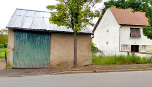 Garage avec petit terrain - Pouilly sur Loire 