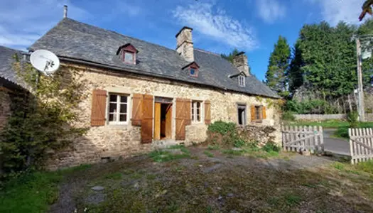 Bel ensemble immobilier à Soursac