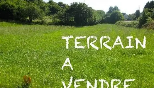 Terrain 600 m² 