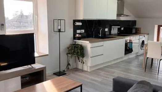 Bel appartement meublé récent basse consommation 