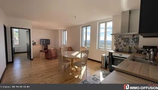 Appartement 3 pièces 73 m² 