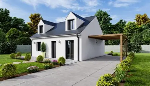 Maison 4 pièces 86 m² 