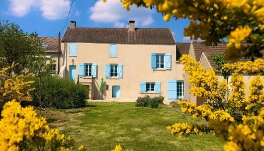 Maison ancienne à Villers en Arthies 144m2 4 chambres 