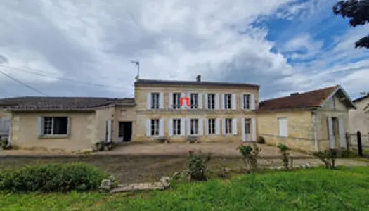 Maison en Pierre Girondine 