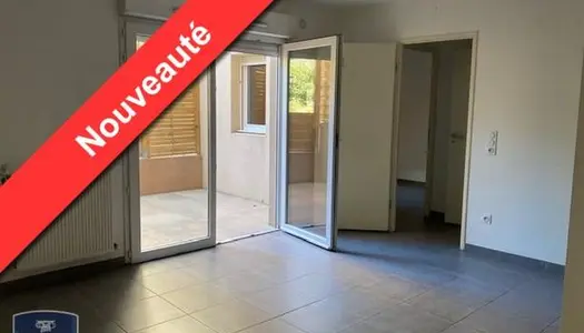 Appartement 2 pièces 39 m² 