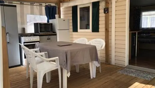 Mobile-home 6 personnes Tout confort camping bord de rivière Oust ( 09140)