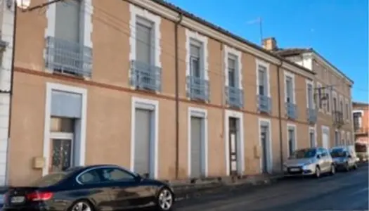 Maison de ville T2 sans extérieur 