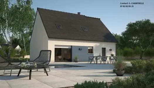 Maison 2 pièces 80 m² 