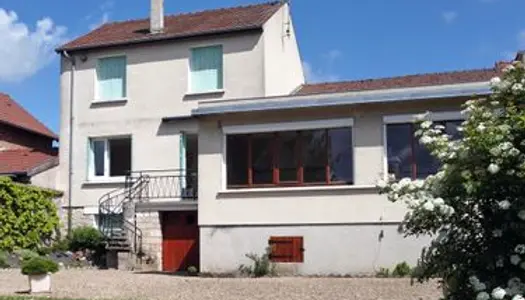 Immobilier professionnel Vente Villeneuve-sur-Aisne 6p 112m² 255000€