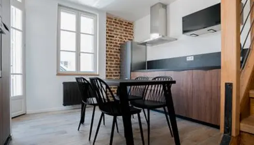 Triplex maison nogent sur seine 