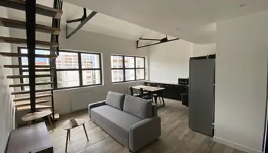 Appartement type loft 2 pièces 49 m2