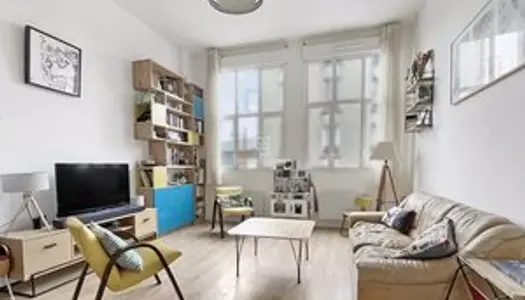 Appartement style loft 65 m² - 2 chambres - Ecoquartier Pantin - 