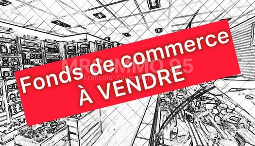 Fonds de commerce 110 m² 