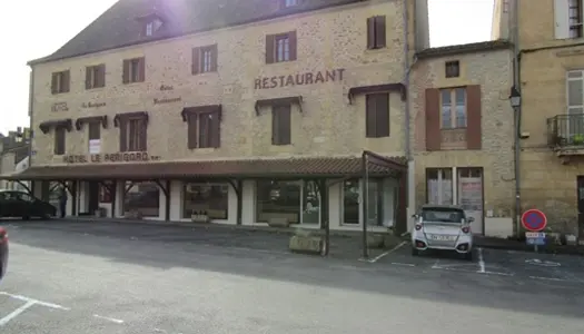 Hôtel 16 chambres, axe Sarlat/Bergerac