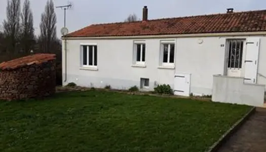 Maison avec jardin 