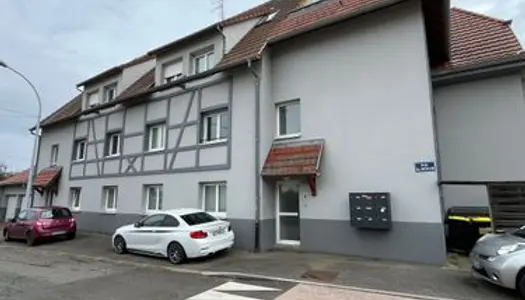 Appartement F2 de 49 m² + garage 