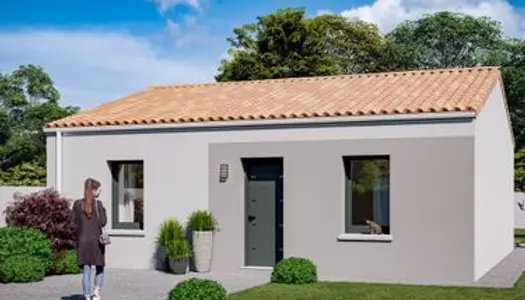 Maison 4 pièces 51 m²