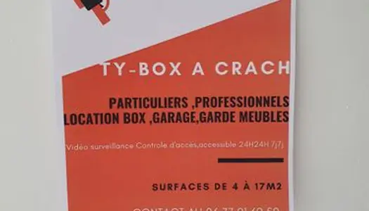 Location Box /Garage
