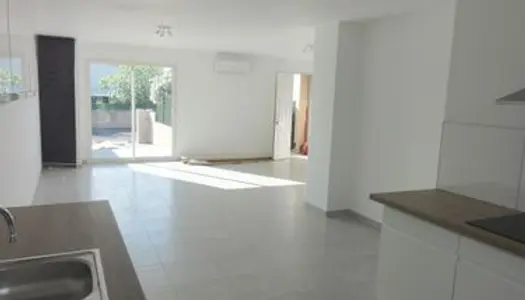 Location villa 4 pièces Sur SETE (HERAULT) quartier du Barrou proche étang de Thau 