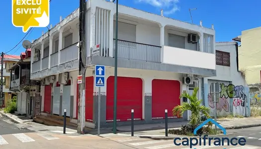Dpt Guadeloupe (971), à vendre POINTE A PITRE immeuble