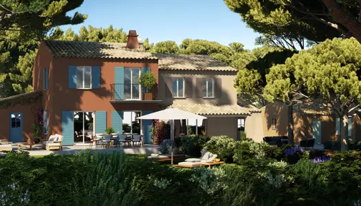 Votre villa neuve à Ste Maxime 